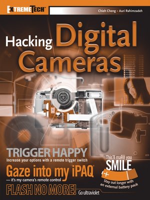 cover image of Hacking Digital Cameras
